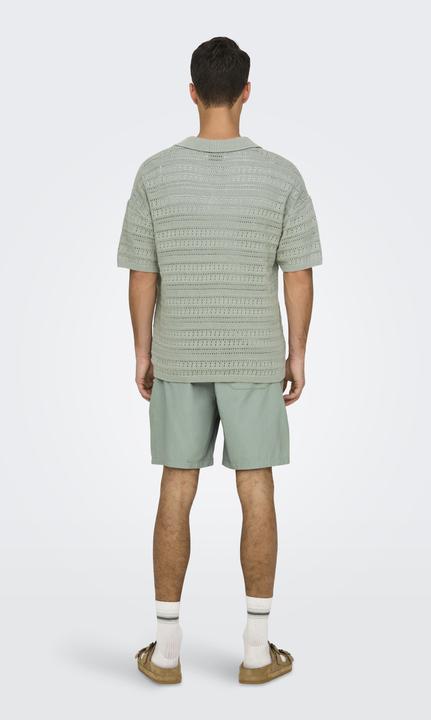 Produktbild Only & Sons ONSGRAYSON Gestricktes Polo-Hemd Polo (M)