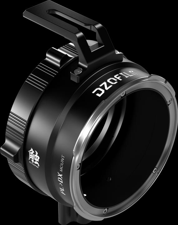 Image du produit Dzofilm Adaptateur Octopus PL Mount Lens to DJI DX Mount Camera (Ronin 4D) (Noir)