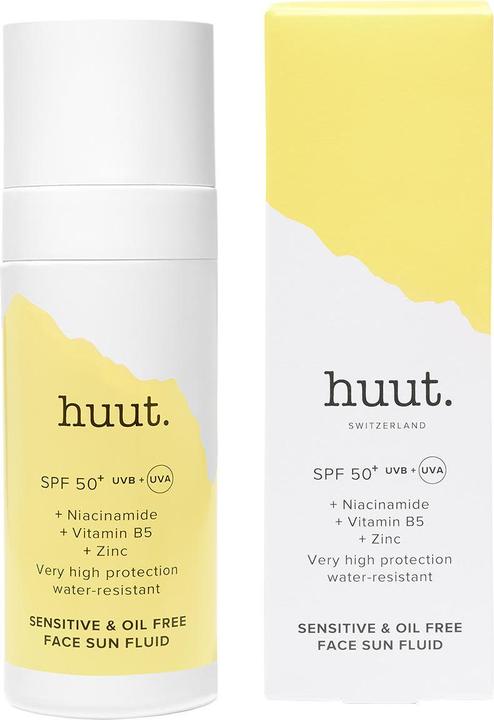 Produktbild Huut. Face Sun Fluid SPF 50+ (SPF 50+, 30 ml)
