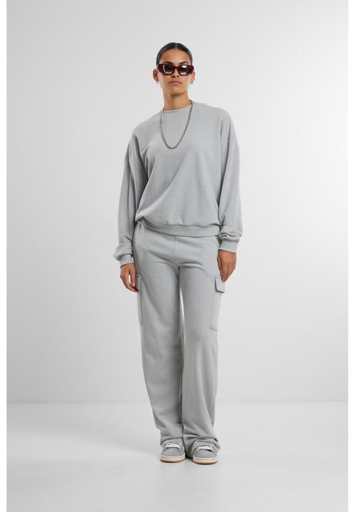 Actual product image Urban Classics Ladies Baggy Light Terry Sweat Pants - 159549 (S)