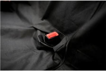 Immagine prodotto Kerbl Coperta di sicurezza per il sedile posteriore dell'auto (Cane, Lavabile in lavatrice, Chiusura di sicurezza)