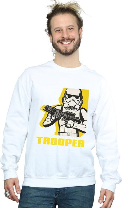 Produktbild Star Wars Rebels Trooper Sweatshirt (XXL)
