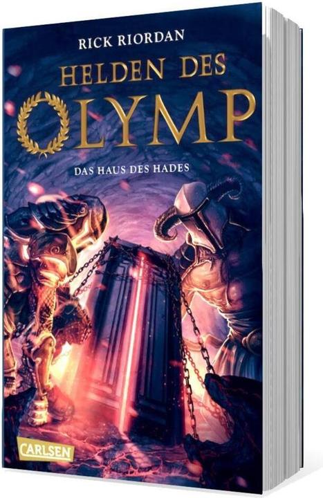 Produktbild Helden des Olymp 4: Das Haus des Hades (Deutsch, Rick Riordan, Gabriele Haefs, 2017)