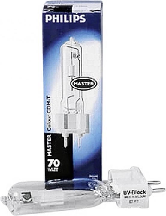 Image du produit Philips MASTERC CDM-T 70W/942 G12 1CT/12 (G12, 70 W, 6300 lm, 1 x, G)