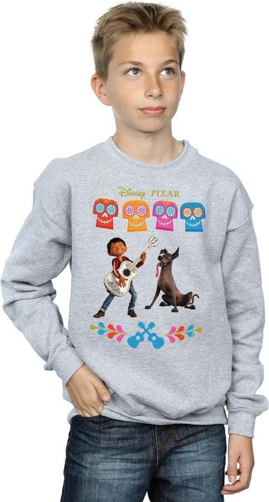 Produktbild Disney Coco Miguel Logo Sweatshirt Jungen (152, 158)