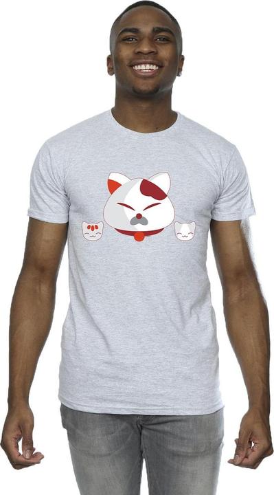 Produktbild Disney Big Hero 6 Baymax Kitten Heads TShirt (L)
