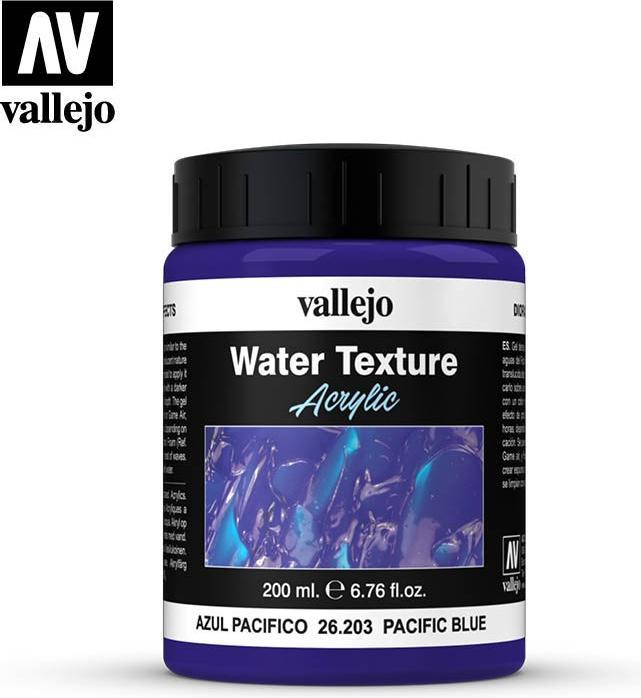 Produktbild AirbrushKing Pacifik Blau 200ml - Vallejo