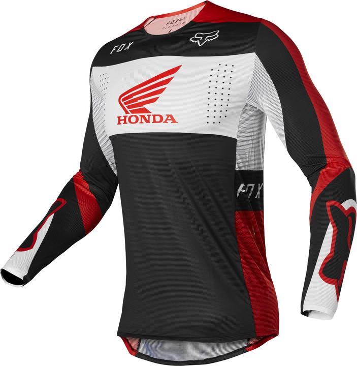 Actual product image Fox Jersey 22 Flexair Honda Flo Red S (S)