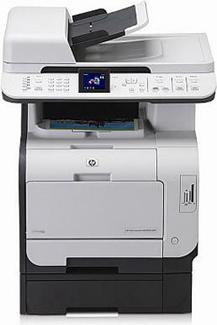 Actual product image HP LaserJet Color CM2320fxi MFP (Laser, Colour)