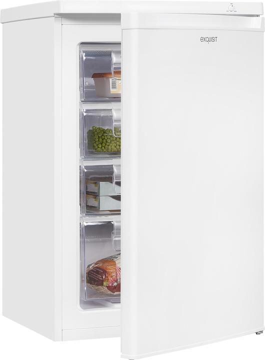 Actual product image Exquisit GS12-040E (Stand-alone, 91 l)