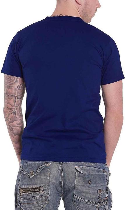Actual product image Unisex Adult Guitar & Flag T-Shirt (M)