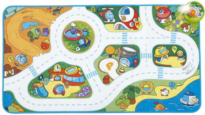 Actual product image Chicco Turbo Ball - Electronic Playmat City (110 x 60 x 110 cm)