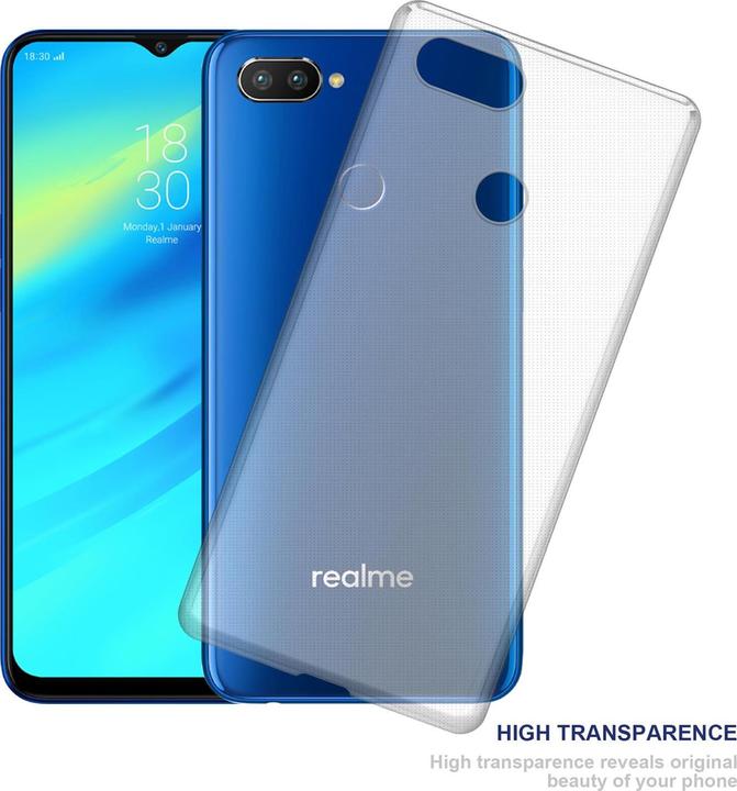 Image du produit Cadorabo TPU Ultra Slim AIR Cover (Realme 7 Pro)