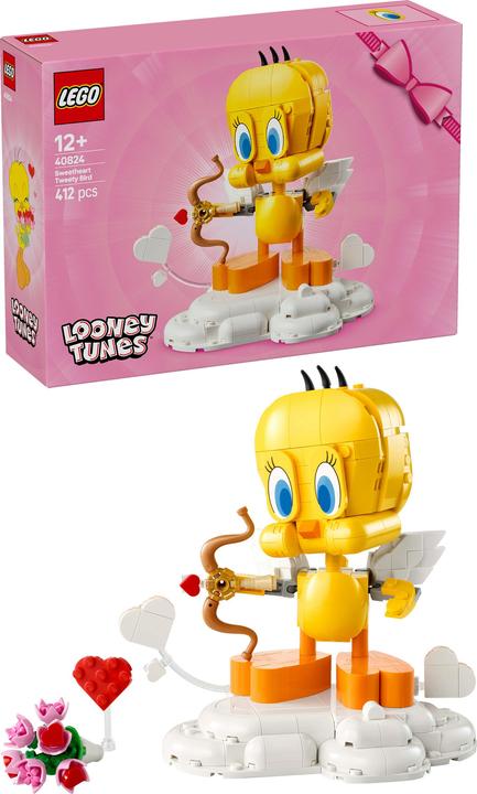 Actual product image LEGO Liebesbote Tweety (40824, LEGO DC)