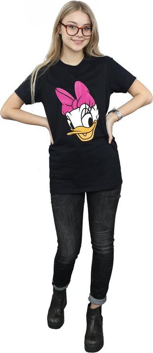 Immagine prodotto Disney Daisy Duck Head Painted Maglietta Ampia Donna (S)