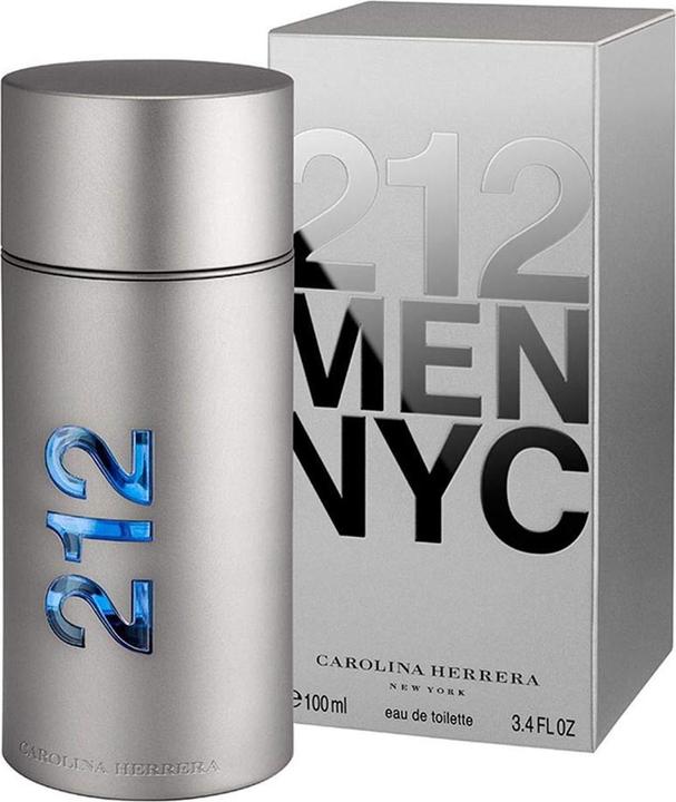 Produktbild Carolina Herrera 212 Nyc Men (Eau de Toilette, 100 ml)
