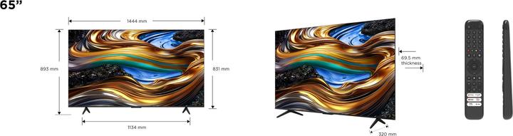 Actual product image TCL 65P755 (65", LCD, 4K, 2024)