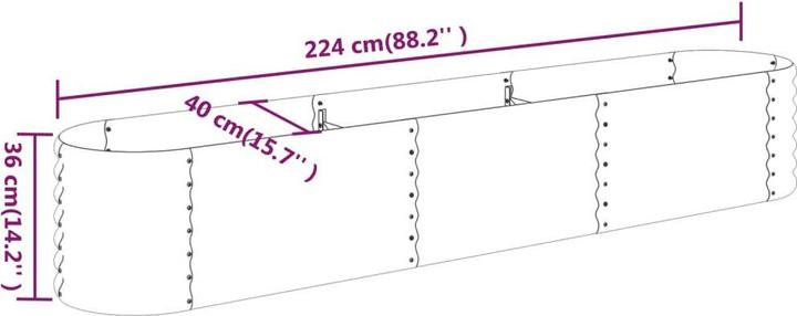 Actual product image VidaXL Eithan