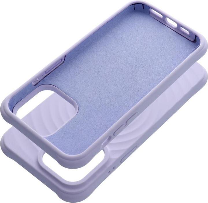 Immagine prodotto OEM Back panel cover Silicone Zephyr Mag Cover compatible with MagSafe do IPHONE 13 lilac (Apple iPhone 13)