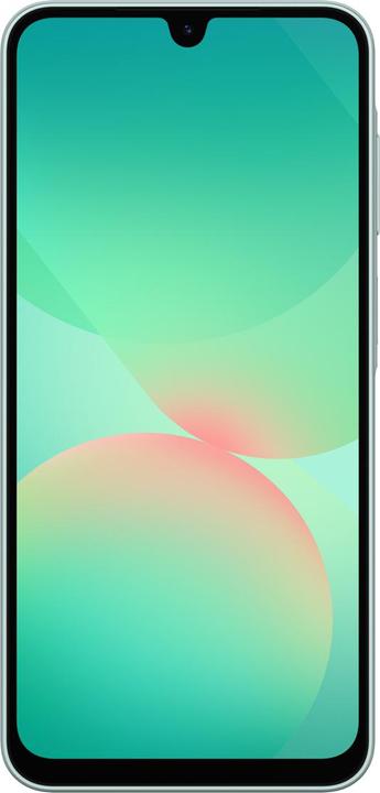 Produktbild Samsung Galaxy A26 (128 GB, Mint Farbe, 6.70", 50 Mpx, 5G)