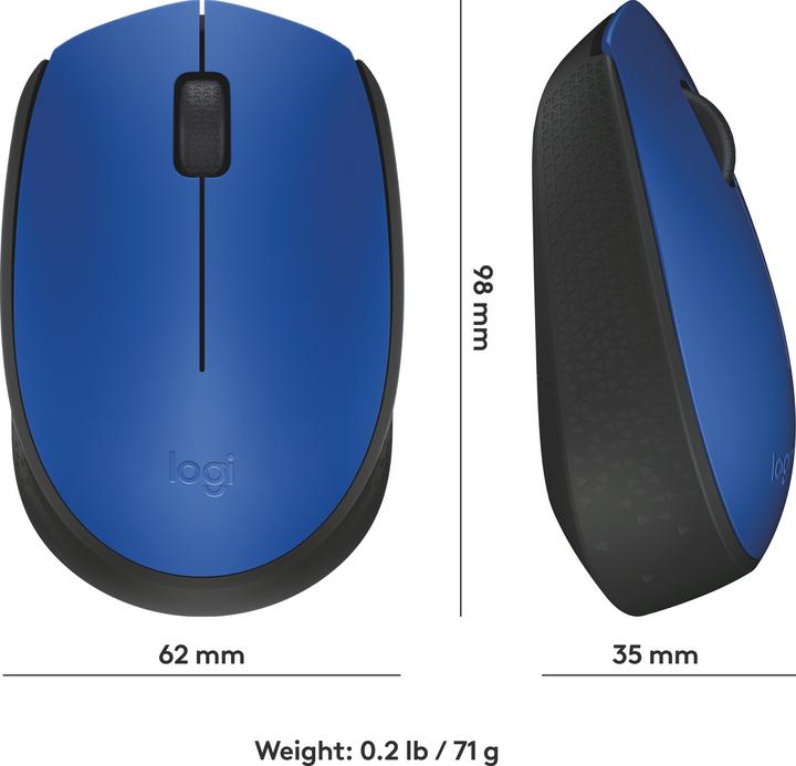 Actual product image Logitech M171 (Wireless)