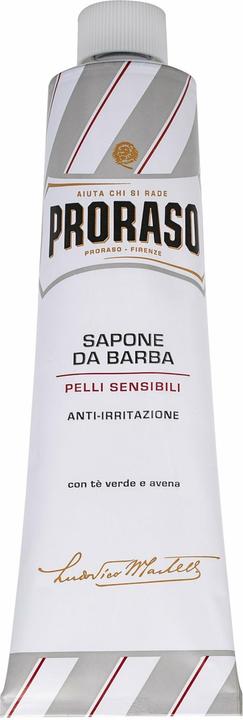Proraso Savon à raser pour les personnes sensibles (150 ml, Savon à raser)