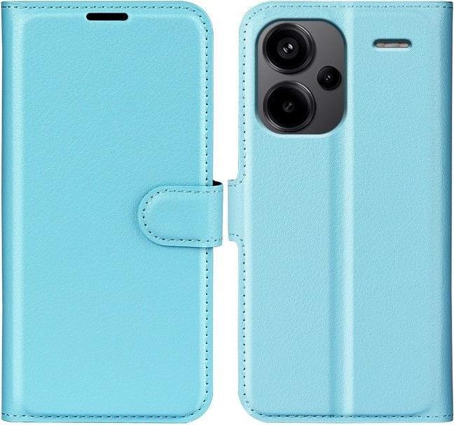 Produktbild MU Classic Litchi Leder Bookcover Series (Xiaomi Redmi Note 13 Pro+)