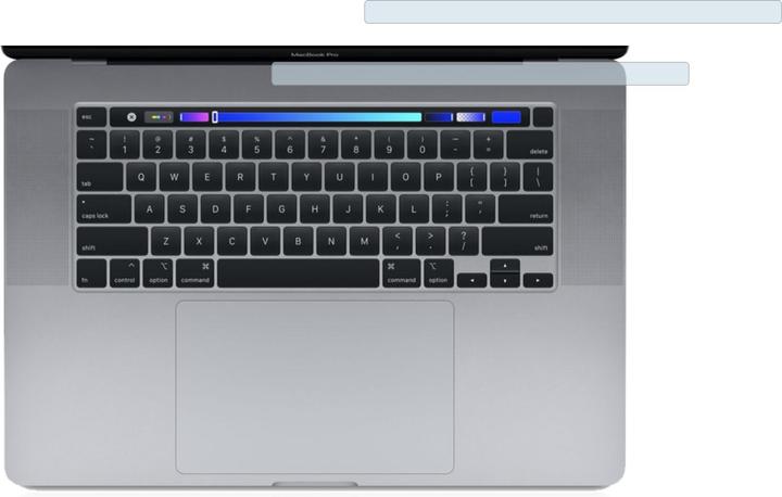 Actual product image BROTECT Screen Protector Clear (16")