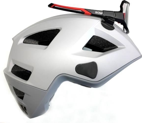 StiQx Magnetische Brillenhalterung, schwarz, Grösse M (Bügelumfang 17-38mm)