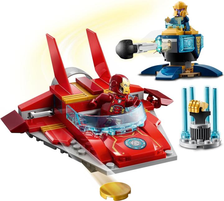 Immagine prodotto LEGO Iron Man contro Thanos (76170, LEGO Marvel)