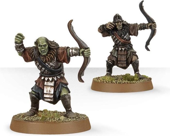 Produktbild Games Workshop Mordor Orcs - The Lord of the Rings: Middle Earth (Kunststoff)