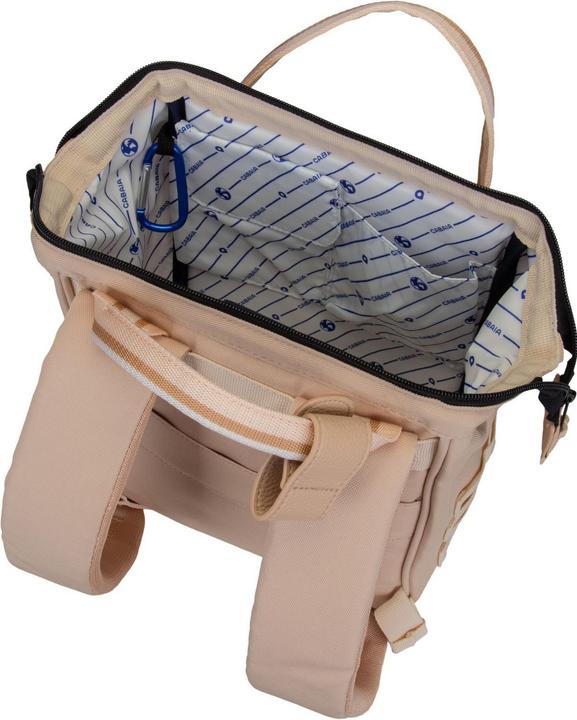 Actual product image Cabaia Rucksack / Backpack Adventurer Recycled Oxford Small (12 l)