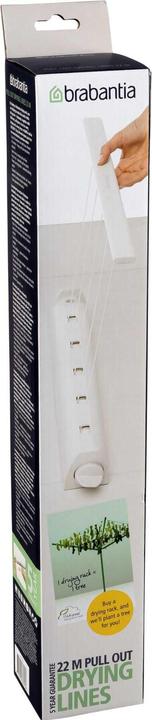 Produktbild Brabantia Pull-Out Wäscheleinen (22 m)