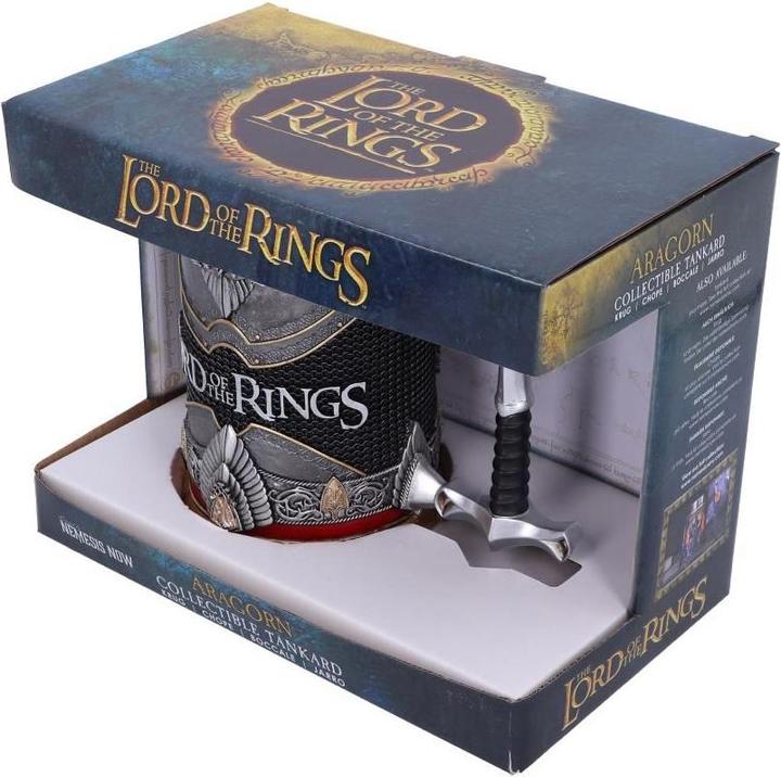 Image du produit Nemesis Now Lord of the Rings Aragorn Tankard 15.5cm (0.60 l, 1 x)