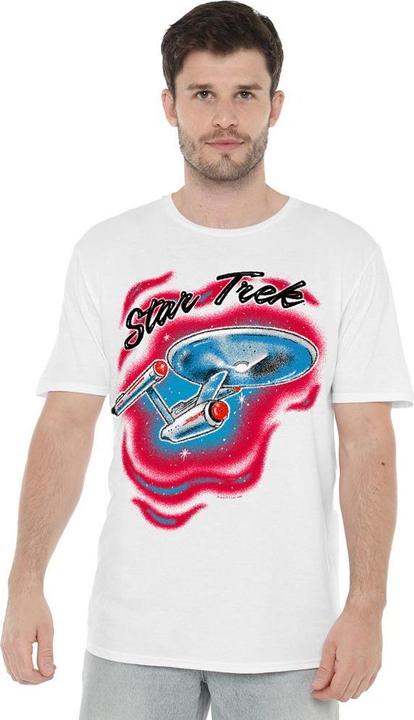 Actual product image Mens Airbrush T-Shirt (4XL)