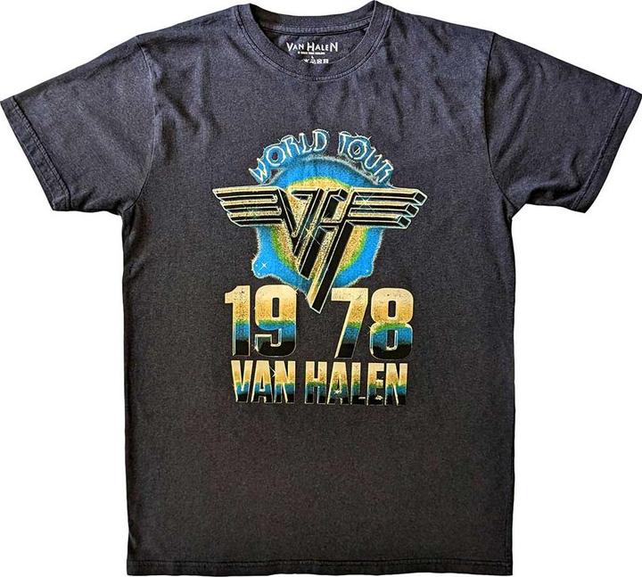 Van Halen World Tour 78