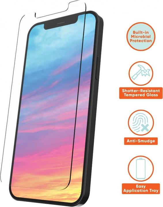Produktbild Screenguard Panzerglas Screen Protector (1 Stück, Apple iPhone 13 Pro)