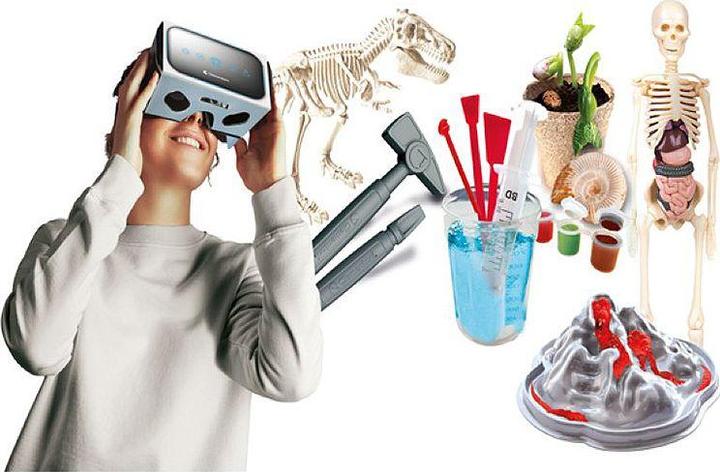 Image du produit Clementoni Kit de découverte "La vie sur notre terre