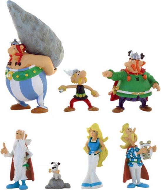 Productafbeelding Plastoy Asterix: Personages