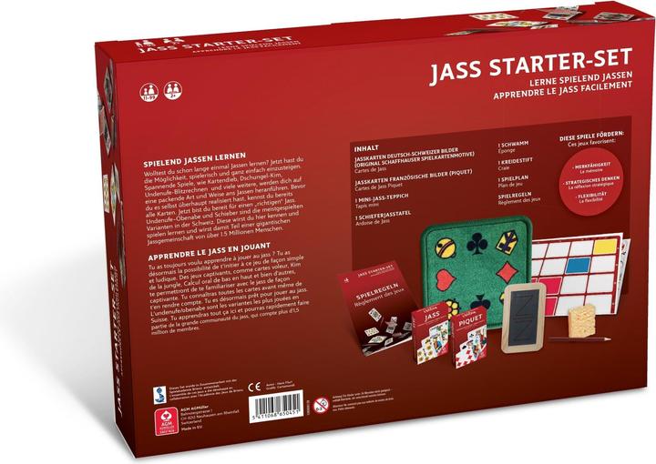Produktbild AGM Jass Starter-Set (Deutsch)