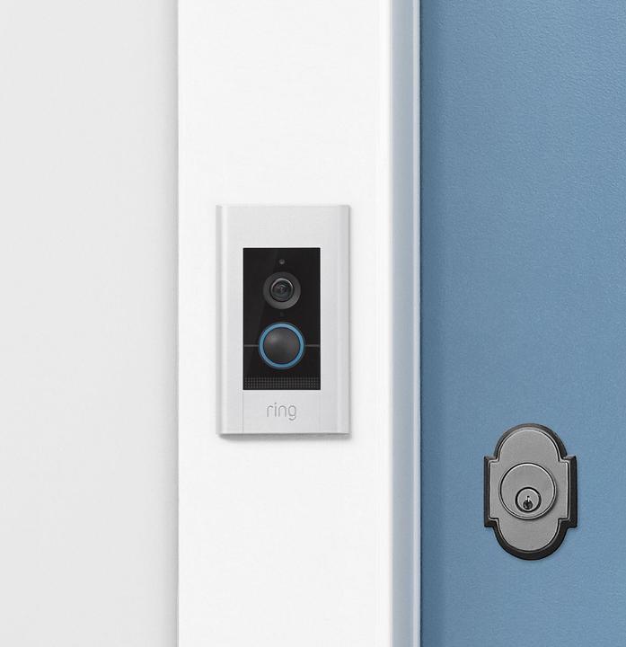 Produktbild Ring Video Doorbell Elite (WLAN, Ethernet, App)