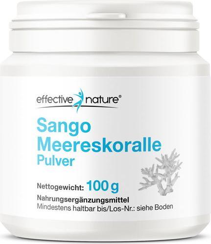 Produktbild Effective Nature Sango Meereskoralle (1 Stück, Pulver, 100 g)
