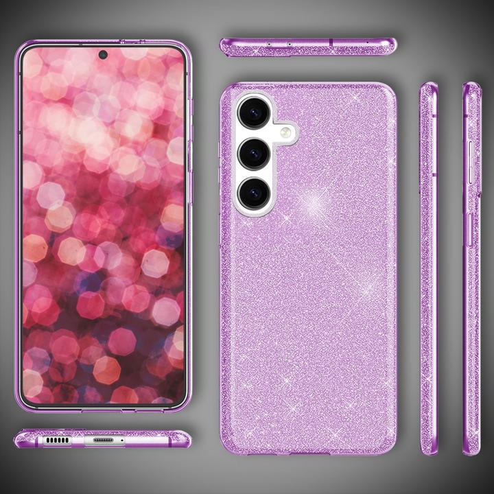 Produktbild Nalia Glitzer Hybrid Hülle (Samsung Galaxy S24+)