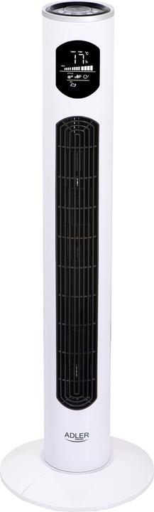 Actual product image Adler AD 7857 household fan Black, White (54.68 dB)