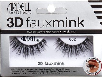 Ardell 3D Faux Mink 862 (Künstliche Wimpern)