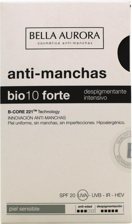 Bella Aurora BIO10 FORTE despigmentante intensivo piel sensible 30 ml (30 ml)