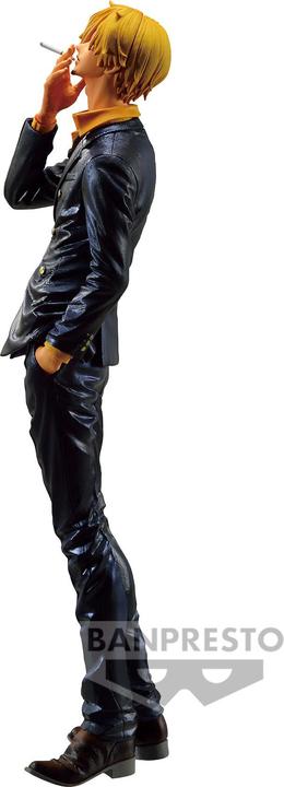 Actual product image Banpresto One Piece - Sanji King of Artist