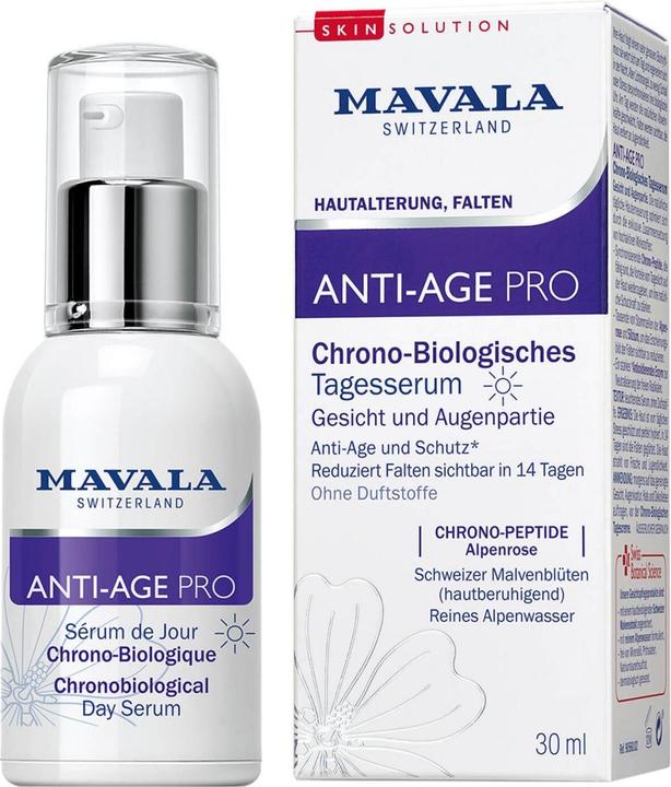 Produktbild Mavala Anti-Age Pro Chrono-Biologisches Tagesserum (30 ml)