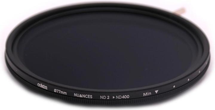 Cokin NUANCES NDX 2 400 82 mm (1 7 f stop) (82 mm, Filtri grigi, 82 mm)