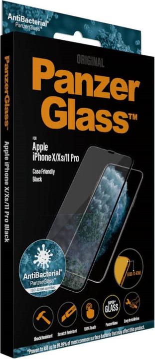 Produktbild PanzerGlass Edge to Edge (1 Stück, Apple iPhone X)